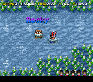 Pocky & Rocky 2 - Screenshot - Gameplay Image