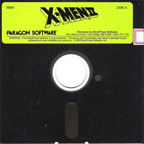 X-Men II - Disc Image