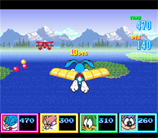Tiny Toon Adventures: Wacky Sports Challenge - Screenshot - Gameplay Image