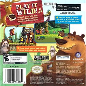 Open Season - Box - Back Image