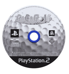 Go Go Golf - Disc Image