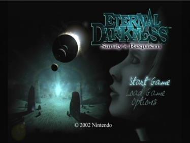 Eternal Darkness: Sanity's Requiem - Screenshot - Game Title Image