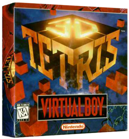 3D Tetris - Box - 3D Image