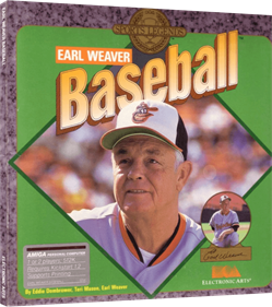 Earl Weaver Baseball - Box - 3D Image