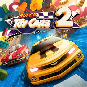Super Toy Cars 2 - Box - Front Image