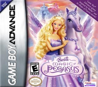 Barbie and the Magic of Pegasus - Box - Front Image