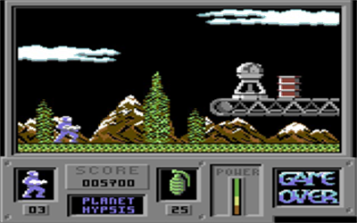 Game Over - Screenshot - Gameplay Image