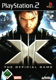 X-Men: The Official Game - Box - Front Image