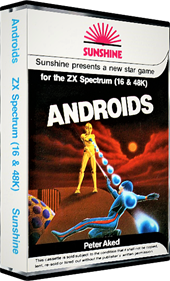 Androids - Box - 3D Image