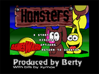 Hamsters - Screenshot - Game Title Image