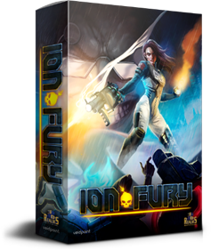 Ion Fury - Box - 3D Image