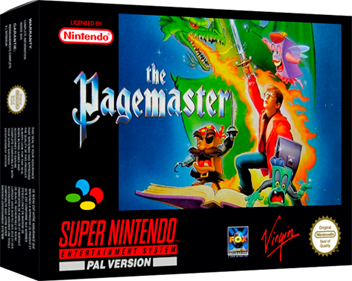 The Pagemaster - Box - 3D Image