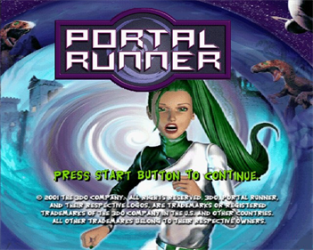 Portal Runner - Screenshot - Game Title Image