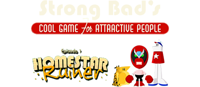 Strong Bad's Cool Game for Attractive People Episode 1: Homestar Ruiner - Clear Logo Image