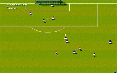 Sensible World of Soccer '95/'96: European Championship Edition - Screenshot - Gameplay Image
