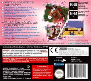 Pony Friends 2 - Box - Back Image