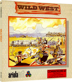 Wild West - Box - 3D Image