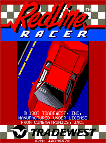 RedLine Racer - Screenshot - Game Title Image