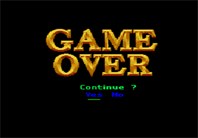 Hook - Screenshot - Game Over Image