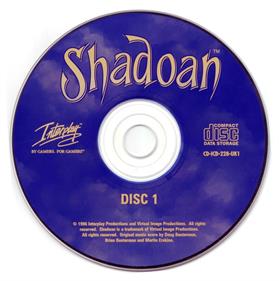 Kingdom II: Shadoan - Disc Image