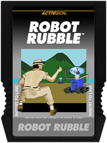 Robot Rubble - Cart - Front Image