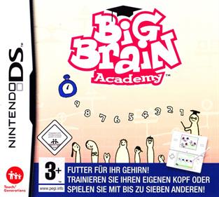 Big Brain Academy - Box - Front Image