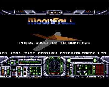 Moonfall - Screenshot - Game Title Image