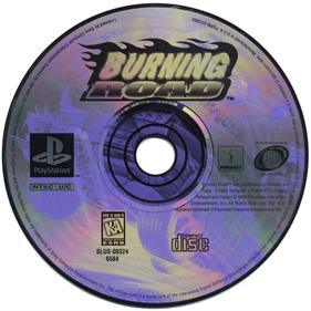 Burning Road - Disc Image