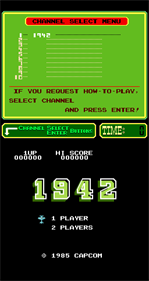 1942 (PlayChoice-10) - Screenshot - Game Title Image