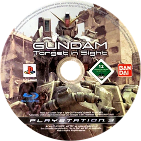 Mobile Suit Gundam: Crossfire - Disc Image