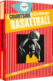 Courtside College Basketball - Box - 3D Image