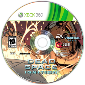 Dead Space Ignition - Fanart - Disc Image