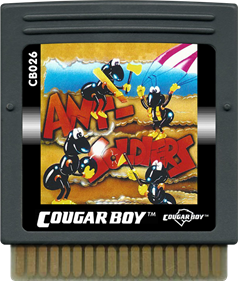 Ant Soldiers - Cart - Front Image