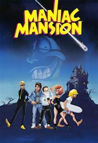 Maniac Mansion - Fanart - Box - Front