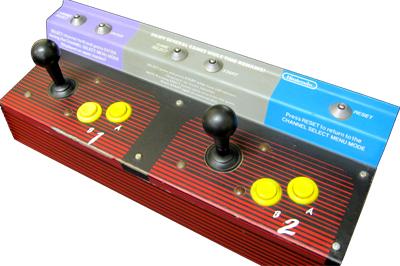 The Goonies - Arcade - Control Panel Image