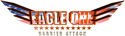 Eagle One: Harrier Attack - Clear Logo Image