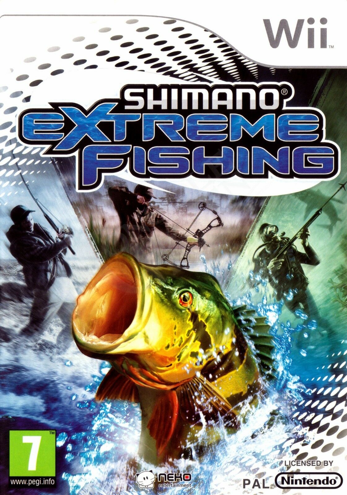 Shimano Xtreme Fishing Images - LaunchBox Games Database