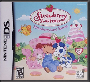 Strawberry Shortcake: Strawberryland Games - Box - Front - Reconstructed Image