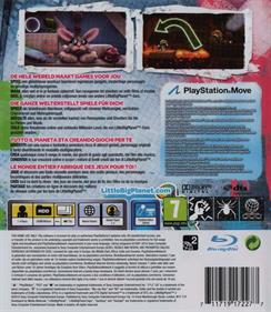 LittleBigPlanet 2 - Box - Back Image