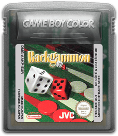 Backgammon - Fanart - Cart - Front