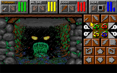 Dungeon Master II: The Legend of Skullkeep - Screenshot - Gameplay Image