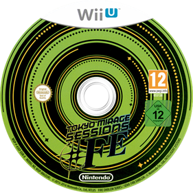 Tokyo Mirage Sessions #FE - Disc Image