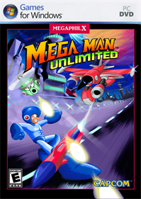 Mega Man Unlimited - Fanart - Box - Front