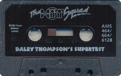 Daley Thompson's Super-Test - Cart - Front Image