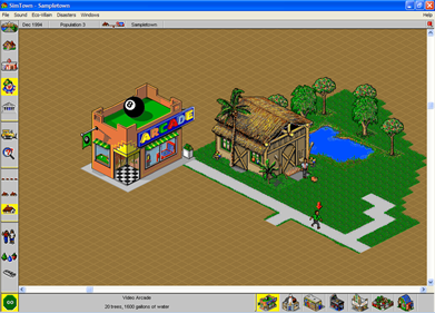 SimTown: The Town You Build Yourself! - Screenshot - Gameplay Image