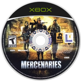 Mercenaries: Playground of Destruction - Disc Image