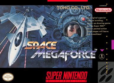 Space Megaforce - Box - Front - Reconstructed Image