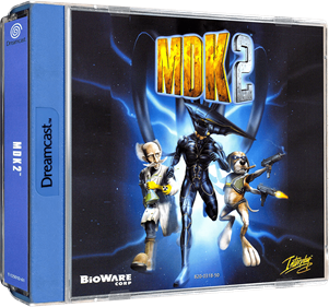 MDK2 - Box - 3D Image