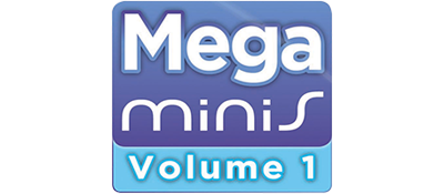 Mega Minis: Volume 1 - Clear Logo Image