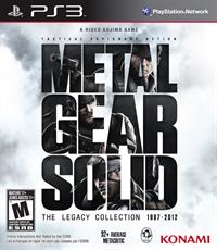 Metal Gear Solid: The Legacy Collection - Box - Front Image